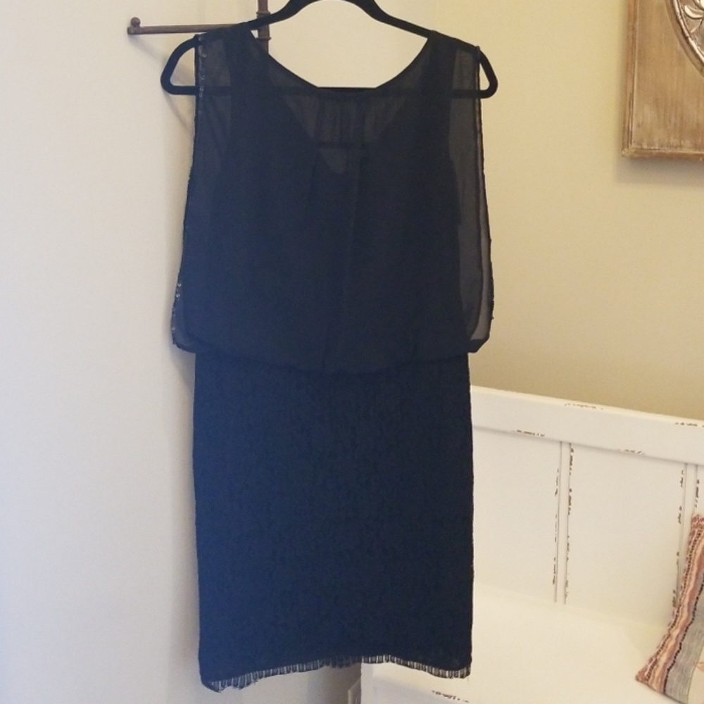 Black Cocktail Dress